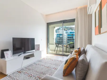 Appartement idéal, clim et piscine - 4 pers., Appartement 4 personnes à Funchal - Photo 2