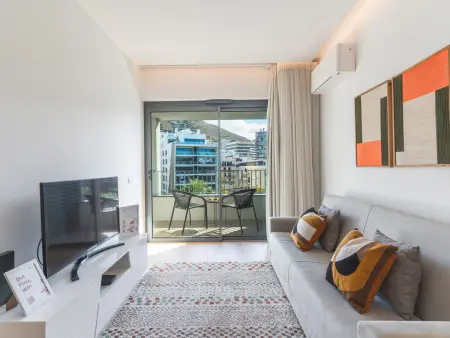 Appartement idéal, clim et piscine - 4 pers., Appartement 4 personnes à Funchal - Photo 3
