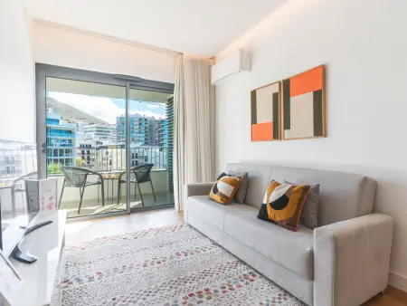 Appartement idéal, clim et piscine - 4 pers., Appartement 4 personnes à Funchal - Photo 4