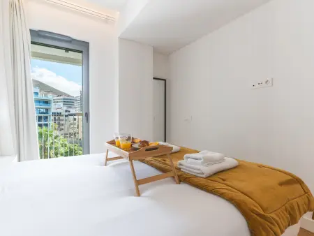 Appartement idéal, clim et piscine - 4 pers., Appartement 4 personnes à Funchal - Photo 17