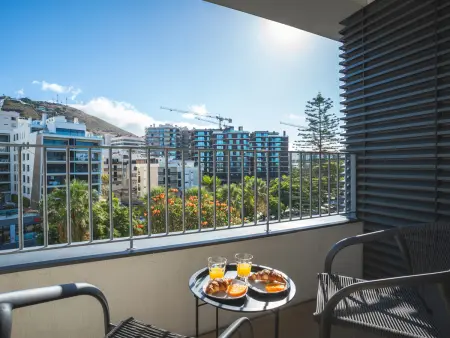 Appartement idéal, clim et piscine - 4 pers., Appartement 4 personnes à Funchal - Photo 21