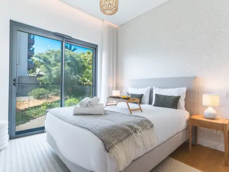 Appartement moderne, quartier animé - 6 pers., Appartement 6 personnes à Funchal - Photo 11