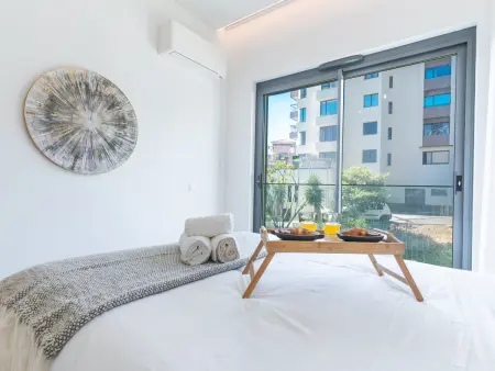 Appartement moderne, quartier animé - 6 pers., Appartement 6 personnes à Funchal - Photo 20