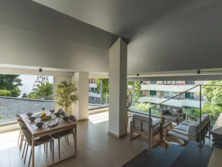 Appartement moderne, quartier animé - 6 pers., Appartement 6 personnes à Funchal - Photo 25