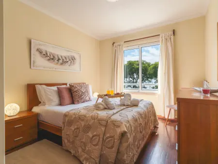 Appartement accueillant, vue océan partielle - 4 pers. - Photo 12