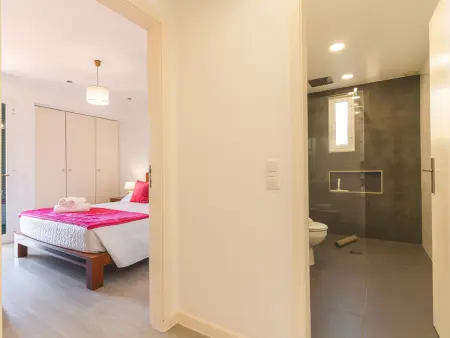 Appartement cosy proche de la mer - 3 pers., Appartement 3 personnes à Madeira Santa Cruz - Photo 12