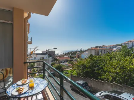 Appartement cosy proche de la mer - 3 pers., Appartement 3 personnes à Madeira Santa Cruz - Photo 14