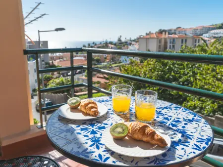 Appartement cosy proche de la mer - 3 pers., Appartement 3 personnes à Madeira Santa Cruz - Photo 16