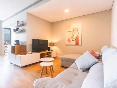 Appartement confortable, climatisation, 6 pers., Appartement 6 personnes à Funchal - Photo 3