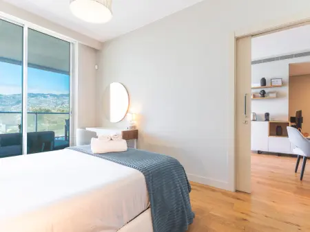Appartement confortable, climatisation, 6 pers., Appartement 6 personnes à Funchal - Photo 11