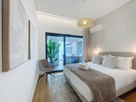 Appartement avec piscine et clim - 6 pers., Appartement 6 personnes à Funchal - Photo 11