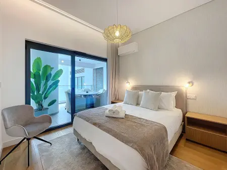 Appartement avec piscine et clim - 6 pers., Appartement 6 personnes à Funchal - Photo 12