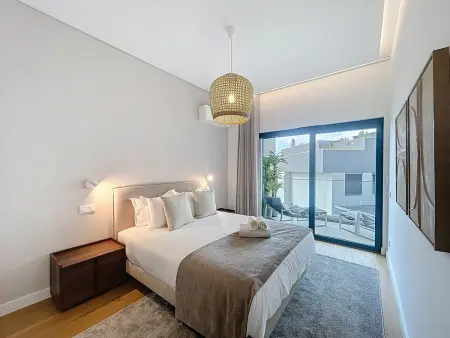 Appartement avec piscine et clim - 6 pers., Appartement 6 personnes à Funchal - Photo 16
