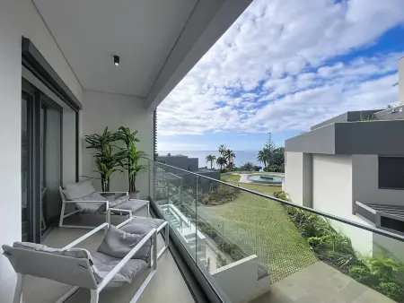 Appartement avec piscine et clim - 6 pers., Appartement 6 personnes à Funchal - Photo 19