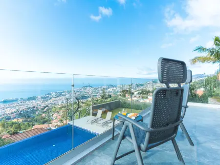 Villa moderne, vue panoramique - 8 pers., Villa 8 personnes à Funchal - Photo 15
