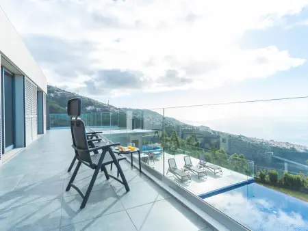 Villa moderne, vue panoramique - 8 pers., Villa 8 personnes à Funchal - Photo 20