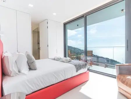 Villa, piscine privée - 8 pers., Villa 8 personnes à Ribeira Brava - Photo 17