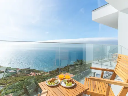 Villa, piscine privée - 8 pers., Villa 8 personnes à Ribeira Brava - Photo 20