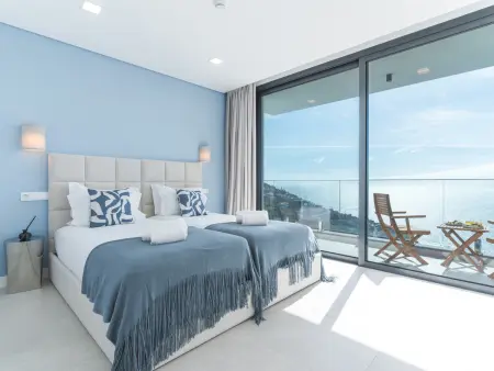 Villa, piscine privée - 8 pers., Villa 8 personnes à Ribeira Brava - Photo 23
