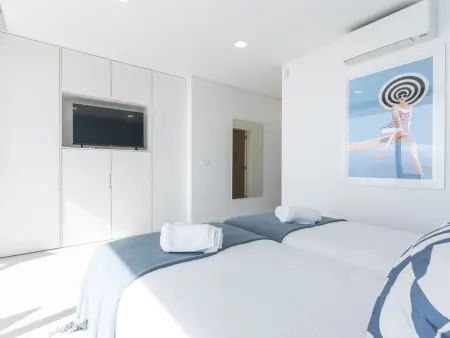 Villa, piscine privée - 8 pers., Villa 8 personnes à Ribeira Brava - Photo 24