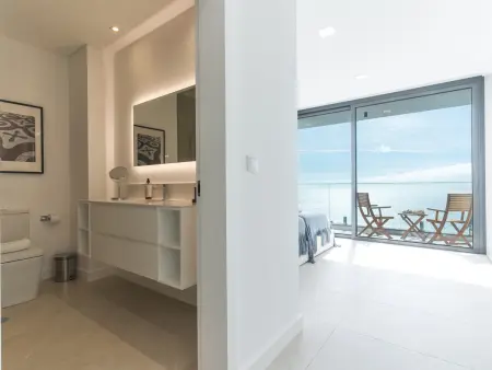 Villa, piscine privée - 8 pers., Villa 8 personnes à Ribeira Brava - Photo 26
