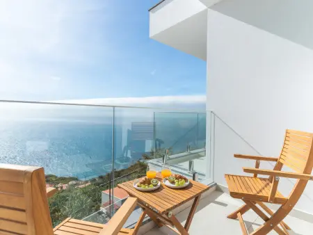 Villa, piscine privée - 8 pers., Villa 8 personnes à Ribeira Brava - Photo 27