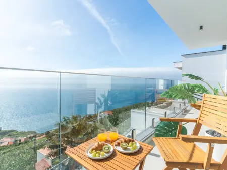 Villa, piscine privée - 8 pers., Villa 8 personnes à Ribeira Brava - Photo 28