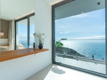 Villa, piscine privée - 8 pers., Villa 8 personnes à Ribeira Brava - Photo 32