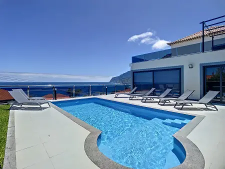 Maison avec piscine privée, vue panoramique sur l'océan - 10 pers. - Photo 1