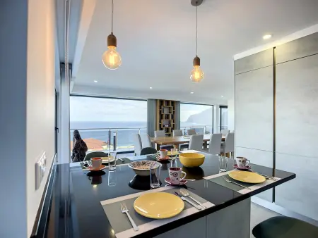 Maison avec piscine privée, vue panoramique sur l'océan - 10 pers. - Photo 13