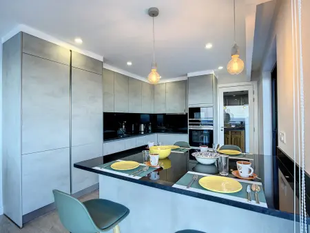 Maison avec piscine privée, vue panoramique sur l'océan - 10 pers. - Photo 14