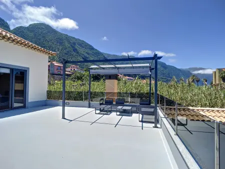Maison avec piscine privée, vue panoramique sur l'océan - 10 pers. - Photo 34