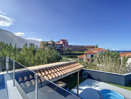 Maison avec piscine privée, vue panoramique sur l'océan - 10 pers. - Photo 35