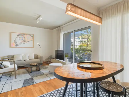 Appartement rénové avec parking privé - jusqu'à 6 pers. - Photo 3