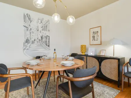 Appartement rénové avec parking privé - jusqu'à 6 pers. - Photo 5