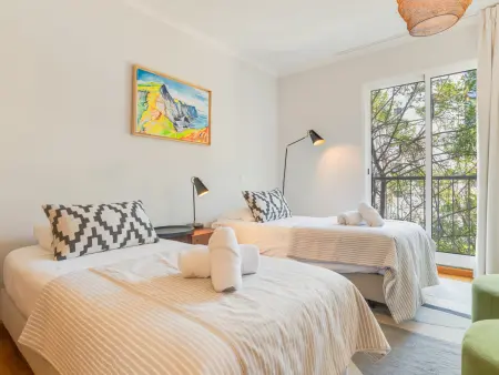 Appartement rénové avec parking privé - jusqu'à 6 pers. - Photo 14