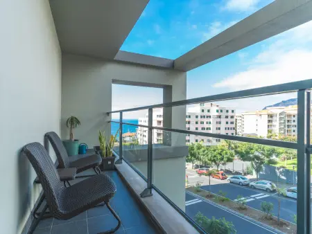 Appartement moderne avec terrasse - 2 pers., Appartement 4 personnes à Funchal - Photo 7