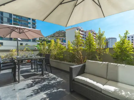 Appartement moderne avec terrasse - 2 pers., Appartement 4 personnes à Funchal - Photo 16