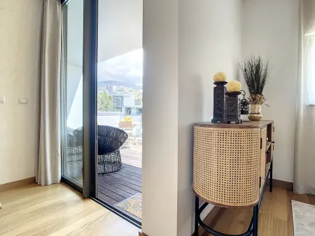 Appartement confort et vue montagnes - 6 pers., Appartement 6 personnes à Funchal - Photo 5