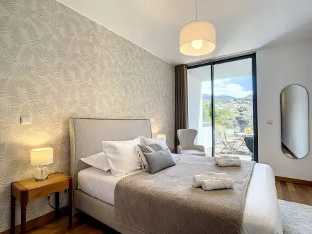 Appartement confort et vue montagnes - 6 pers., Appartement 6 personnes à Funchal - Photo 12