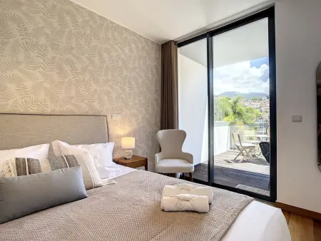 Appartement confort et vue montagnes - 6 pers., Appartement 6 personnes à Funchal - Photo 13