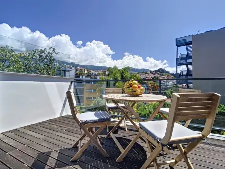 Appartement confort et vue montagnes - 6 pers., Appartement 6 personnes à Funchal - Photo 32