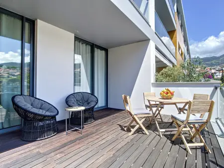 Appartement confort et vue montagnes - 6 pers., Appartement 6 personnes à Funchal - Photo 35