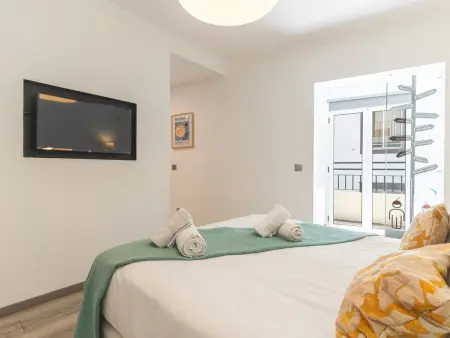 Appartement central avec climatisation, Appartement 3 personnes à Funchal - Photo 9