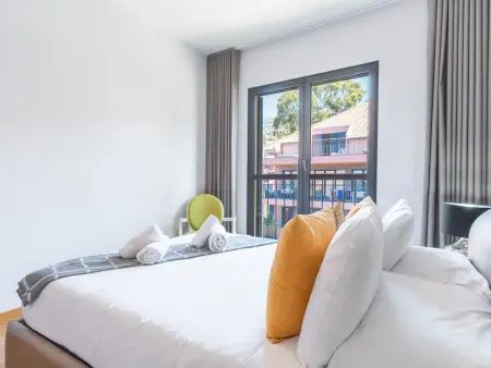 Appartement chic avec parking - 4 pers., Appartement 4 personnes à Funchal - Photo 13
