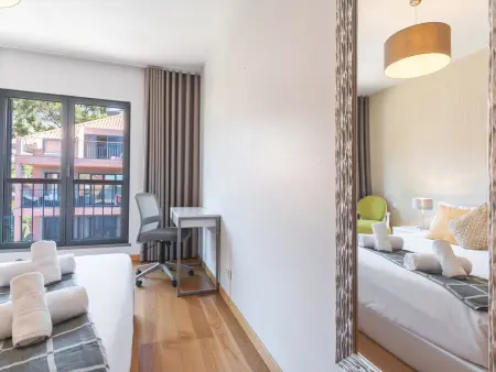Appartement chic avec parking - 4 pers., Appartement 4 personnes à Funchal - Photo 20