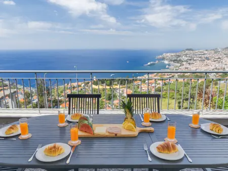 Maison spacieuse avec vue imprenable - 8 pers., Maison 6 personnes à Funchal - Photo 32