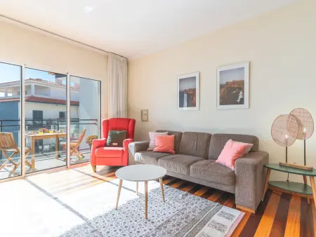 Appartement accueillant, proche plage - 4 pers., Appartement 4 personnes à Caniço - Photo 1
