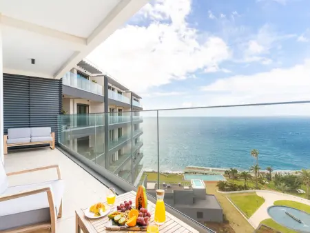 Appartement moderne vue mer - 6 pers., Appartement 6 personnes à Funchal - Photo 3