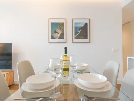 Appartement moderne vue mer - 6 pers., Appartement 6 personnes à Funchal - Photo 11